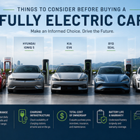 Essential Things to Consider Before Buying a Fully Electric Car