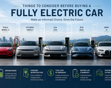Essential Things to Consider Before Buying a Fully Electric Car