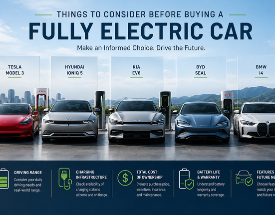 Essential Things to Consider Before Buying a Fully Electric Car